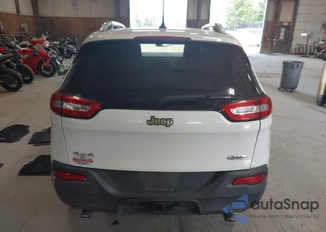 2014 Jeep Cherokee Latitude из США, поврежденный, VIN 1C4PJMCS9EW107777